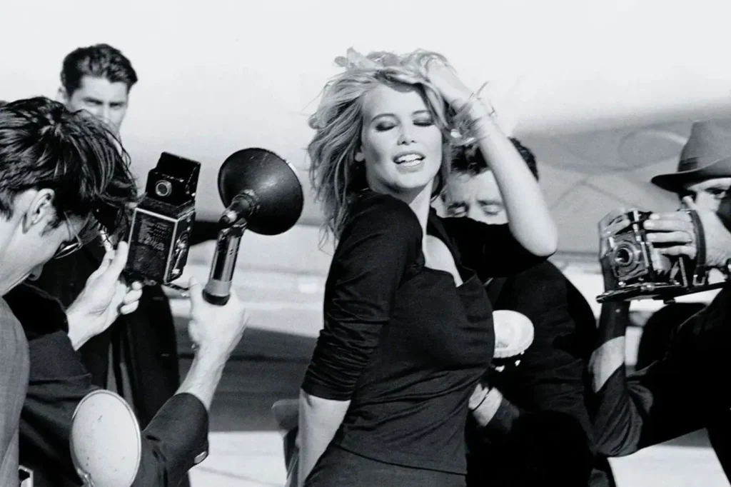 Guess Jeans y los hermanos Marciano • Forbes México-top model Claudia Schiffer
