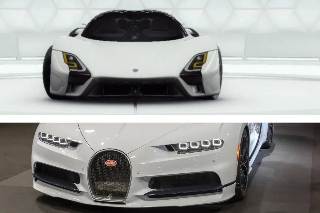Hennessey Venom F5 - 484 km_h --Bugatti Chiron Super Sport 300+