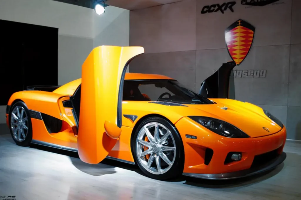 Koenigsegg CCXR