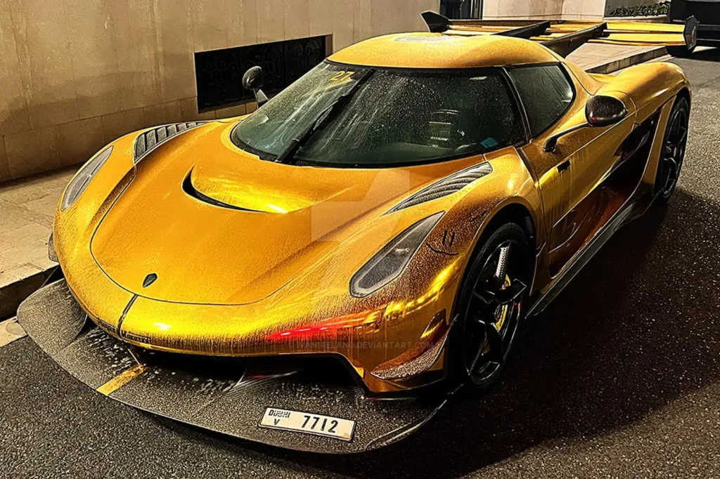 Koenigsegg Jesko Absolut - 531 km_h - l'Hypercar Suédoise qui défie les lois de la Physique