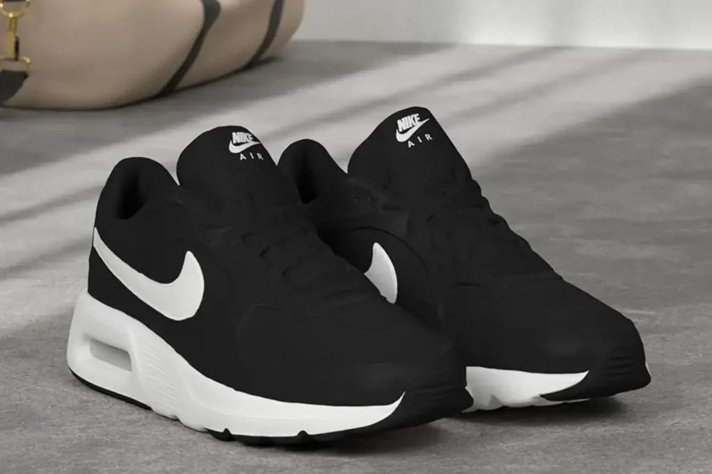 Nike AIR Max SC AA Blanc 36 - Amazon