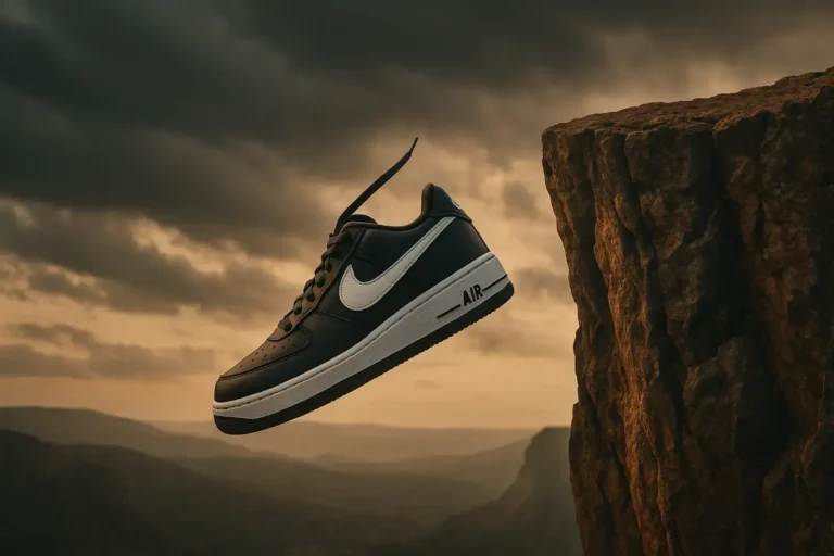 Nike-la chute