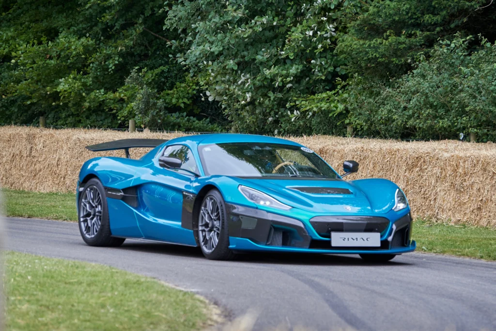 Rimac Nevera-Goodwood_Festival_of_Speed_