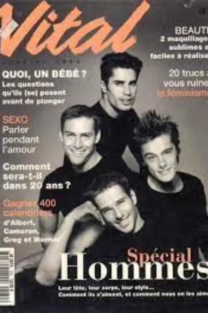 Werner Schreyer - Cover Vital-Greg Hanssens-Albert Dekège - Caméron