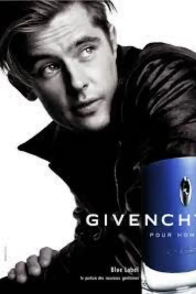 Werner Schreyer - Givenchy parfums
