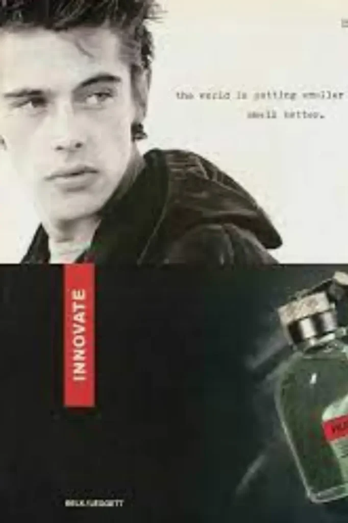 Werner Schreyer - Parfum Hugo Boss