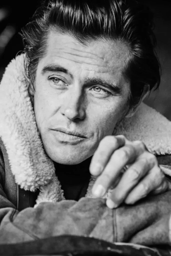 Werner Schreyer - Veste mouton retourné-Agence de mannequin Succès Paris