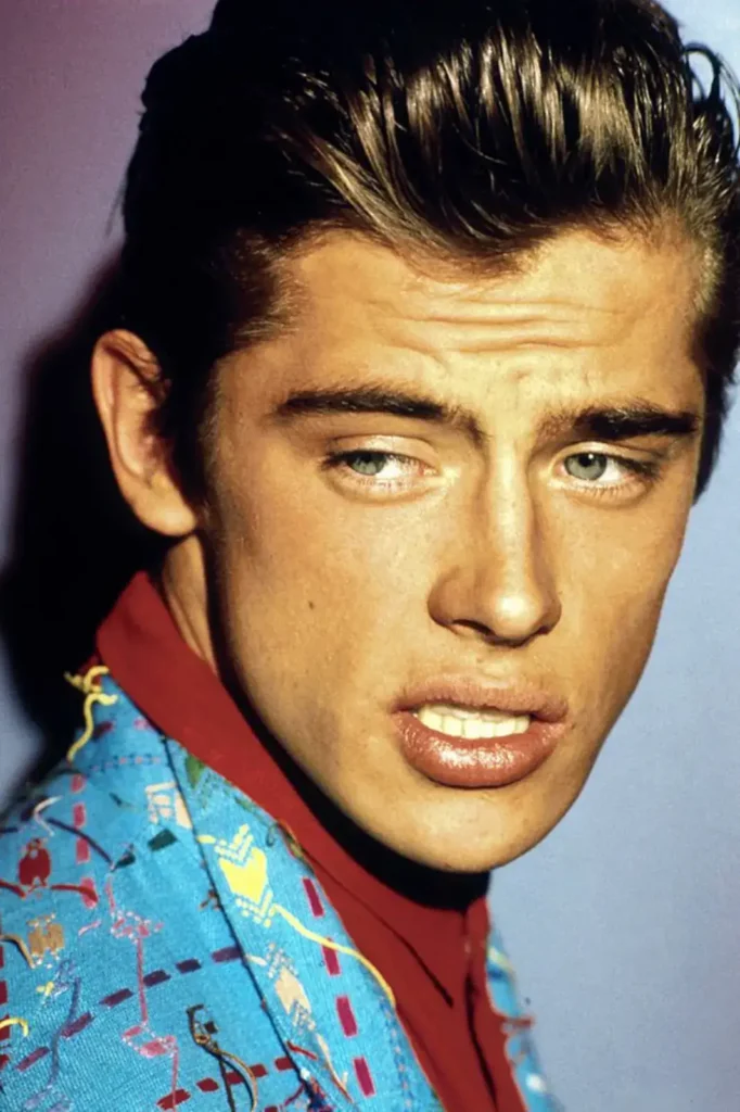 Werner Schreyer - jeune-style james dean - vintage