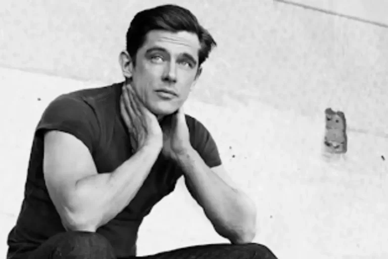 Werner Schreyer-mannequin légendaire homme