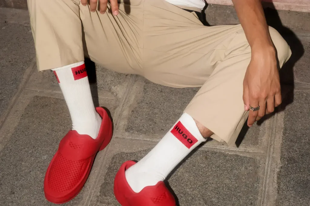 mocassin homme Hugo Boss 2025 HUGO FORWARD x Zellerfeld