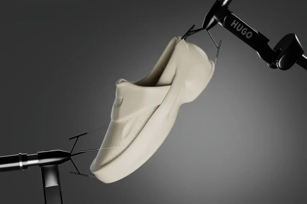 mocassin homme Hugo Boss 2025 HUGO FORWARD x Zellerfeld.mocassin blanche