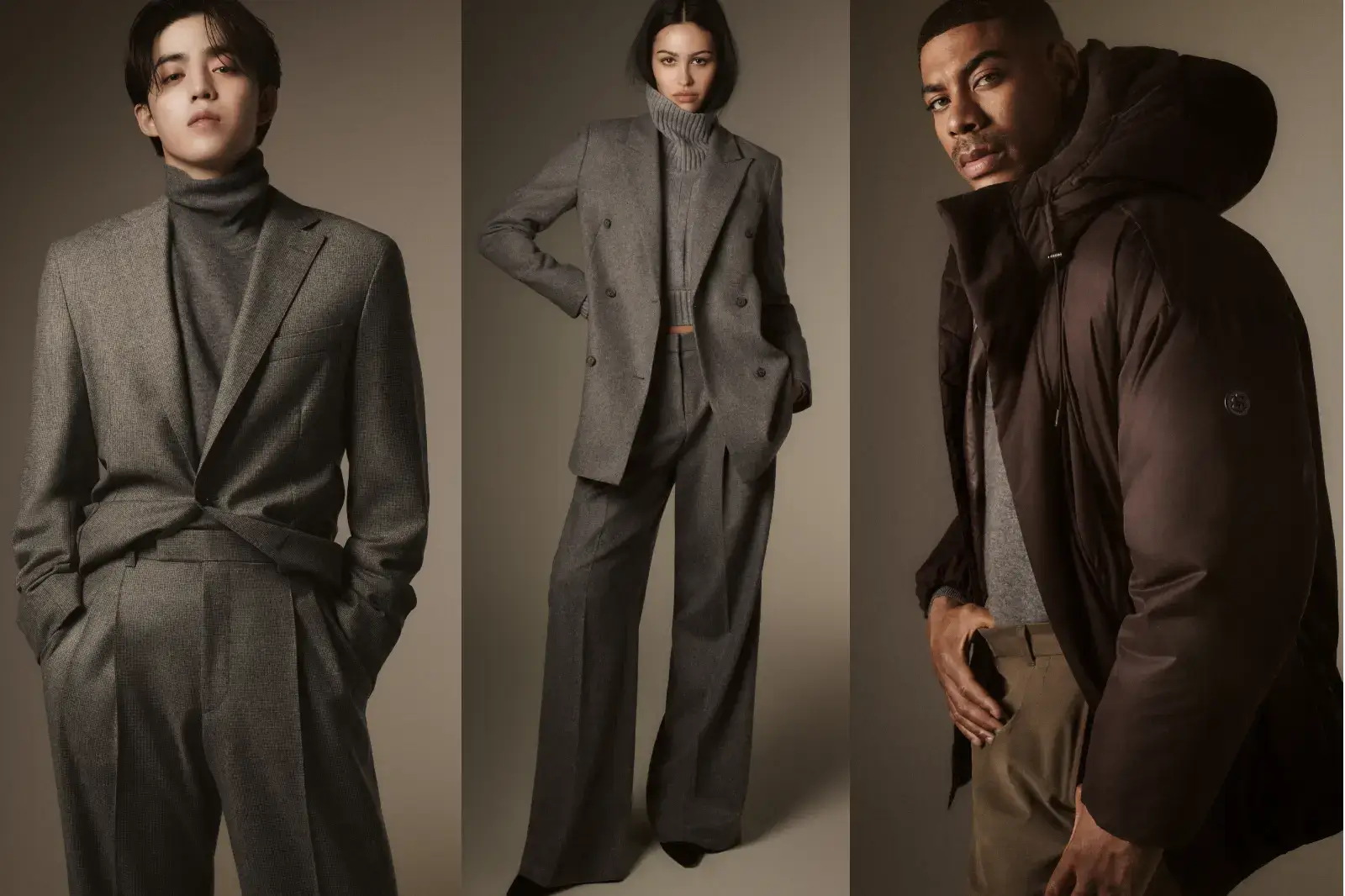 Amelia Gray-Aaron Pierre-S.Coups-Taylor Fritz-Ishaan Khatter-looks-BOSS-2025-préféré