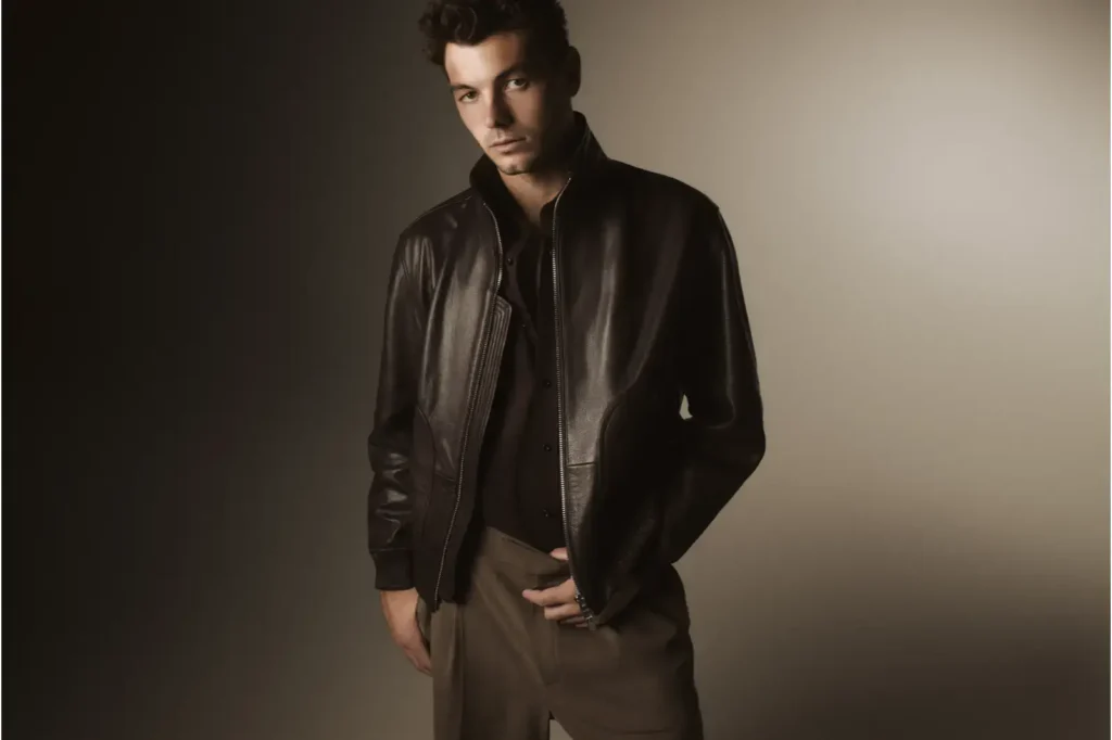 Amelia Gray-Aaron Pierre-S.Coups-Taylor Fritz-Ishaan Khatter-looks-BOSS-2025-préféré10-Taylor Fritz-Veste Hugo Boss marron