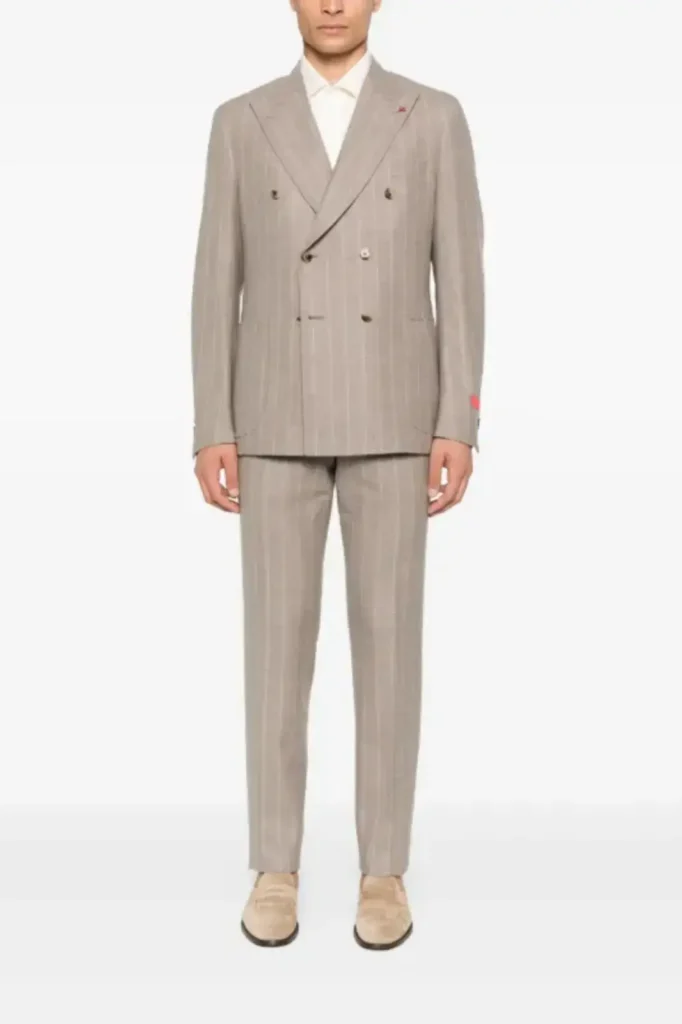 Costume lin Isaia