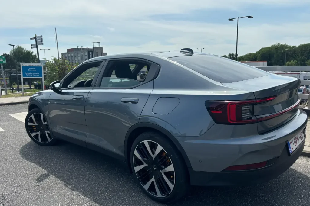 Essai Polestar 2 dual moteur 2025-3-4 arrière
