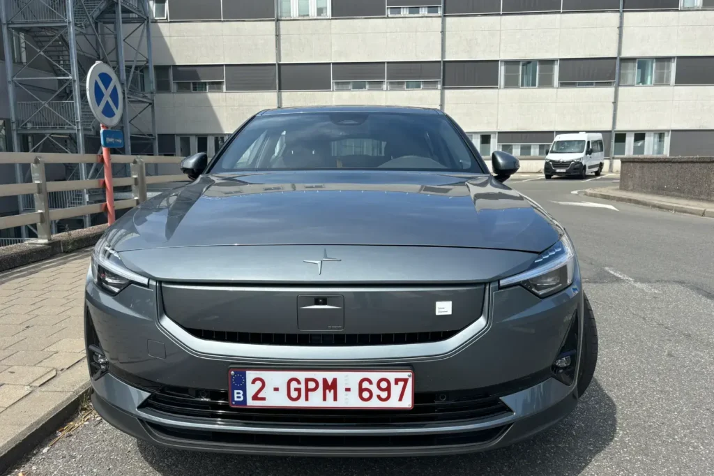 Essai Polestar 2 dual moteur 2025-Face arrière