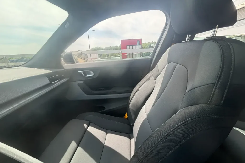 Essai Polestar 2 dual moteur 2025-Siège passager