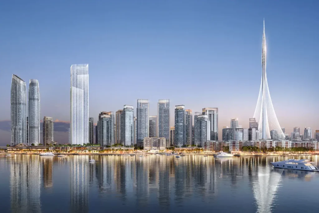 investissement-immobilier-dubai-Vida-creeck-beach