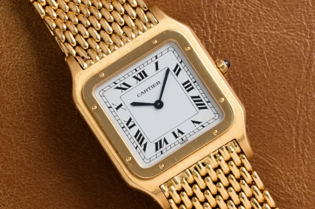 Cartier Santos-Dumont