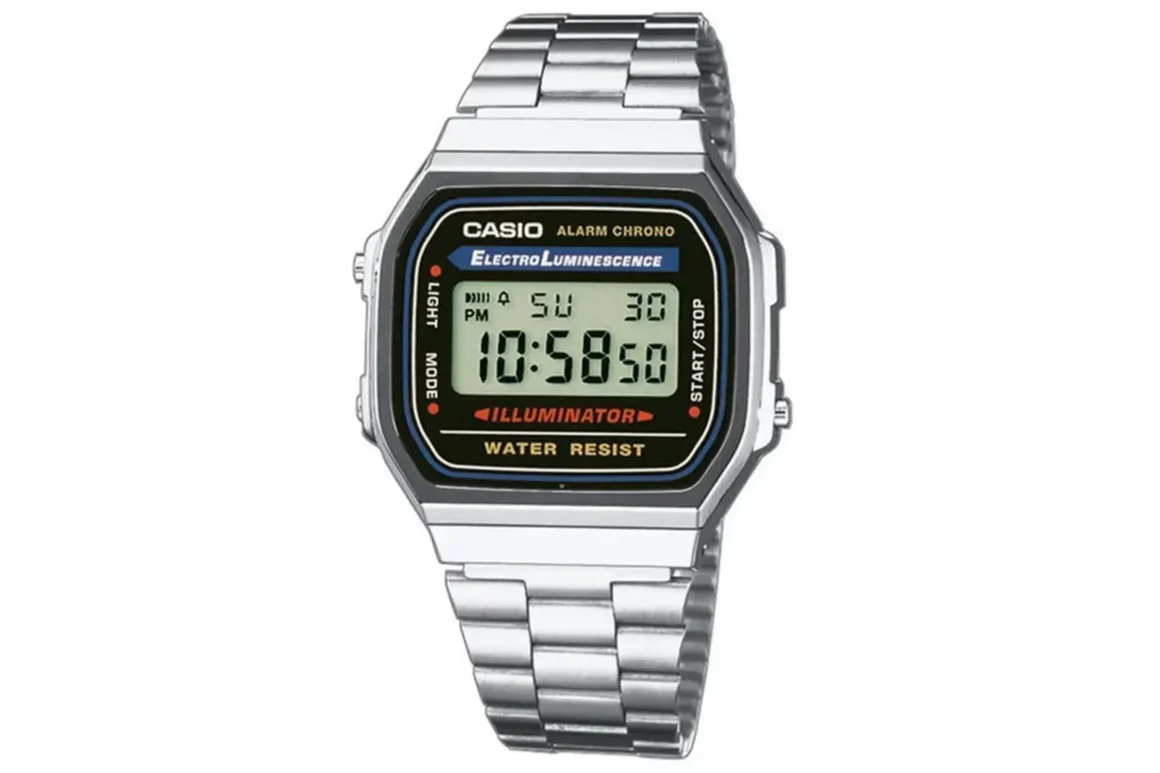 Casio A168 _ A158 vintage