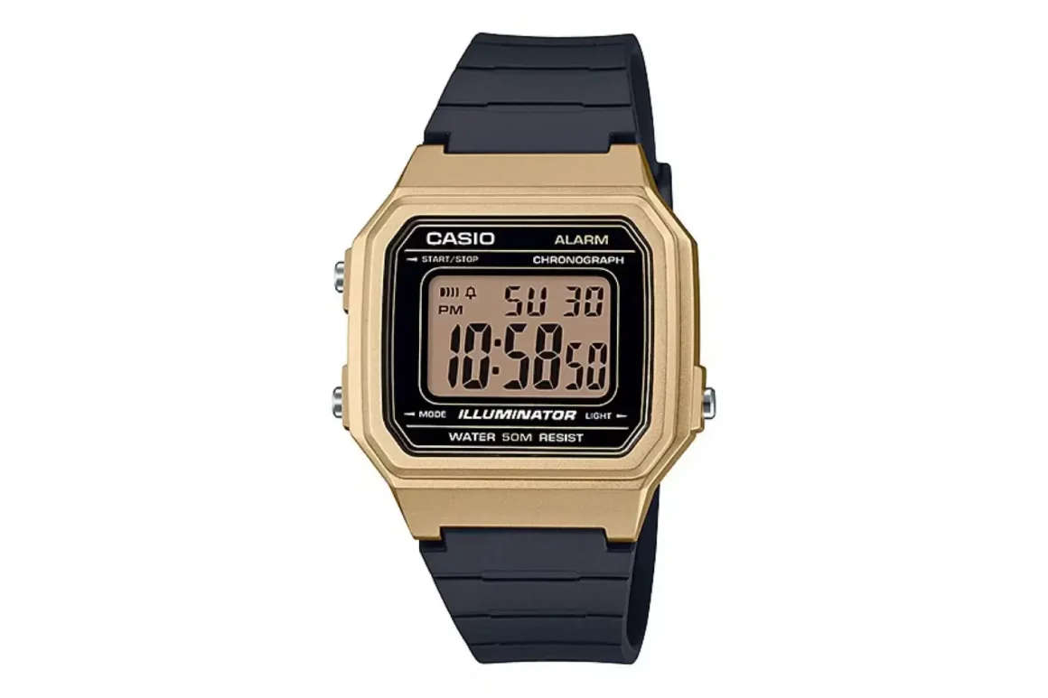 Casio W-217 _ séries digitales