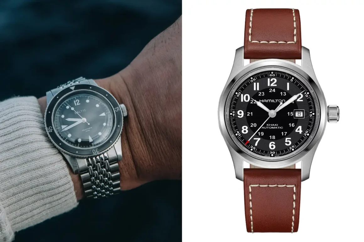 Hamilton Khaki Field Automatic-Hamilton Khaki Field Automatic