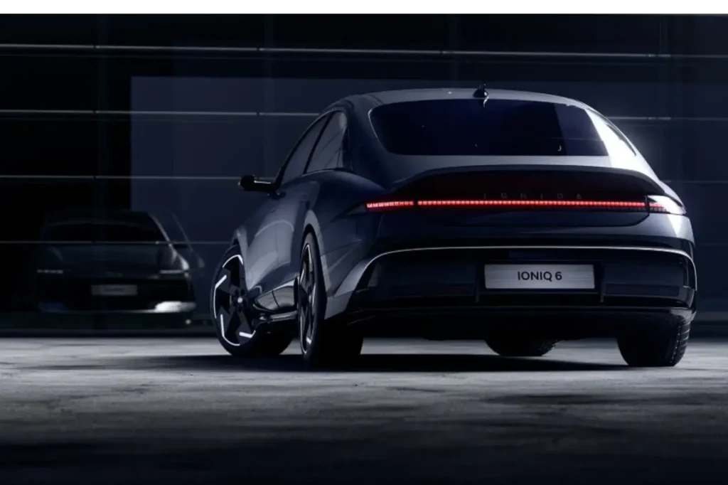 Hyundai-Ionic6-vue arrière