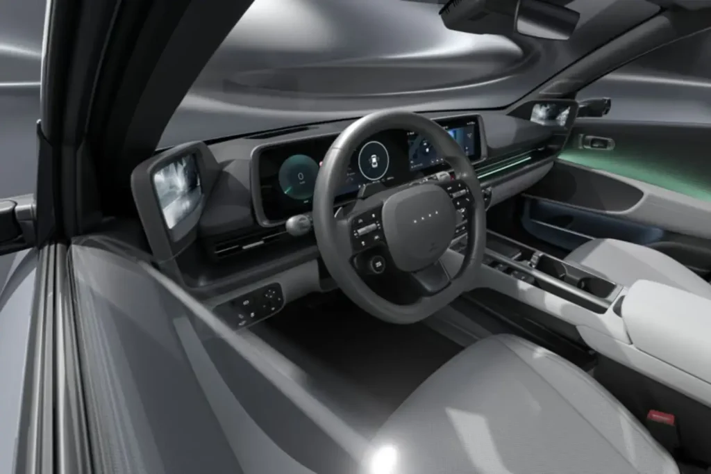 Hyundai-Ionic6-vue intérieure