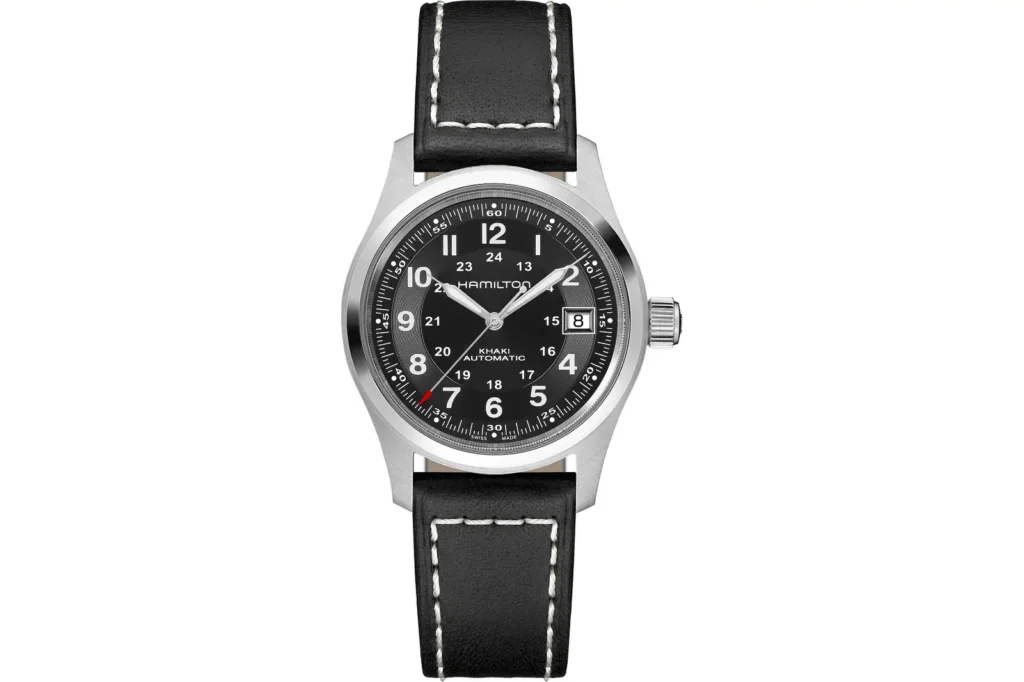 I- 3. Hamilton Khaki Field Automatic (Ref. H70455733)