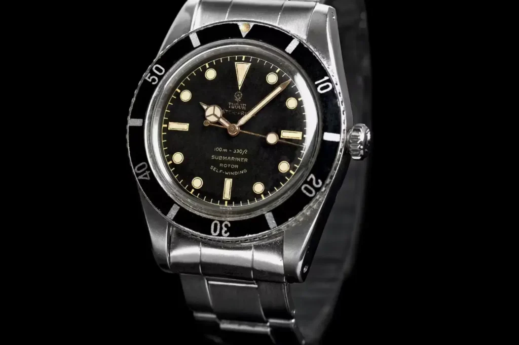 I-3.Tudor Submariner (réf. 7928-1960-1968)-montre rétro homme