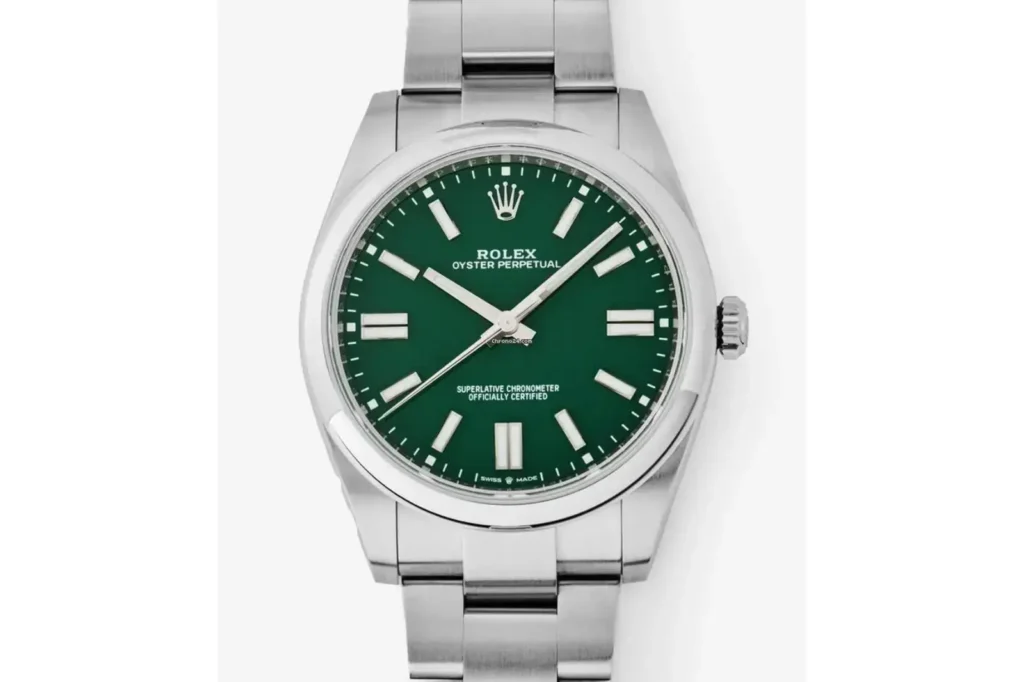 III-2. Rolex Oyster Perpetual 41 (Ref. 124300)