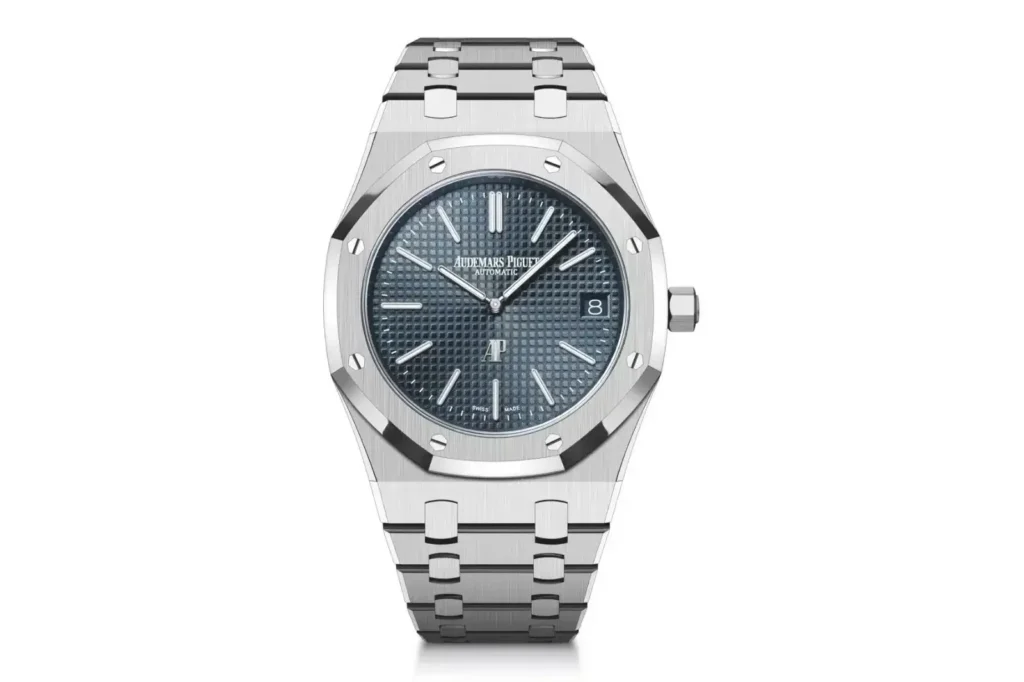 IV-1. Audemars Piguet Royal Oak « Jumbo » Extra-Thin (Ref. 16202ST.OO.1240ST.01)