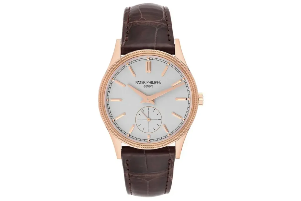 IV-2. Patek Philippe Calatrava (Ref. 6119R-001)
