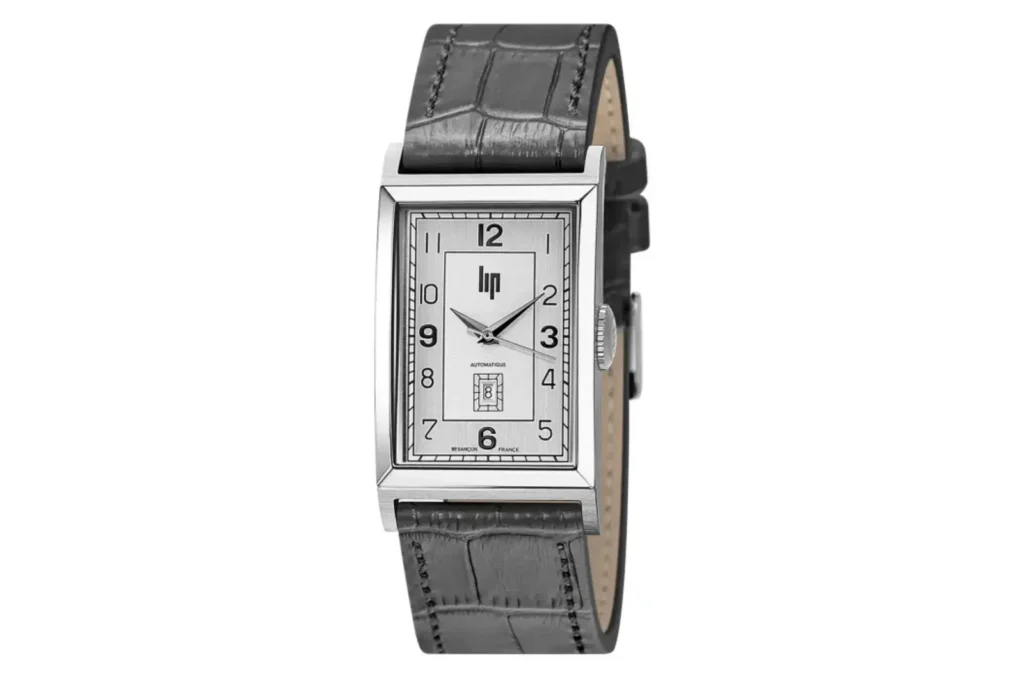 Lip-churchill-T26-Bracelet cuir gris