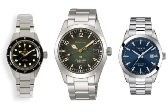 Lorier Neptune SIV-Hamilton Khaki Field Automatic-Tissot Gentleman Powermatic 80