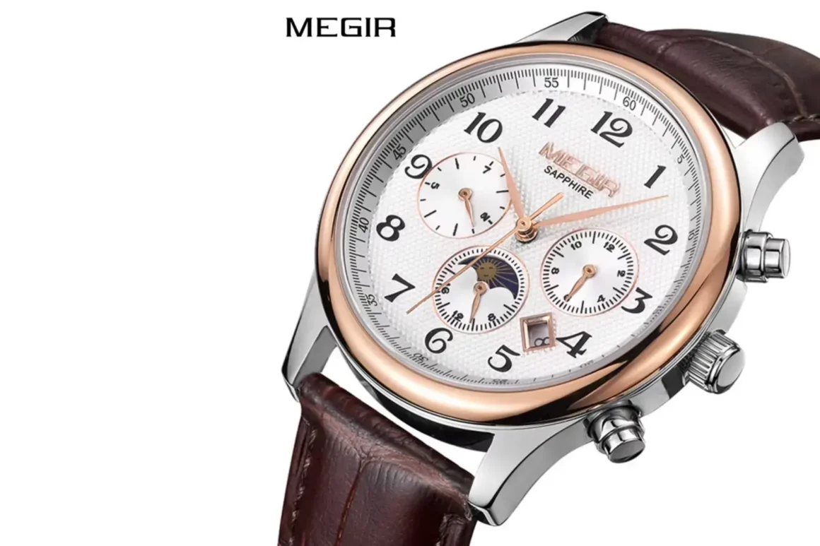 Megir Moonphase Classic