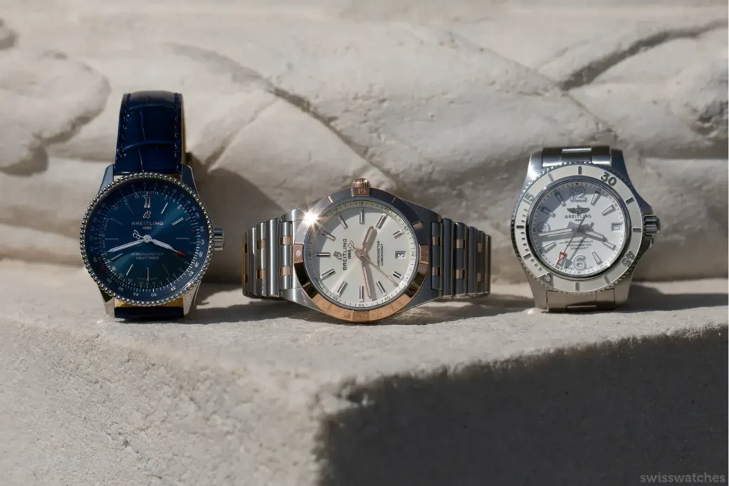 Montre Suisse - Breitling-Navitimer-35-Chronomat-Superocean