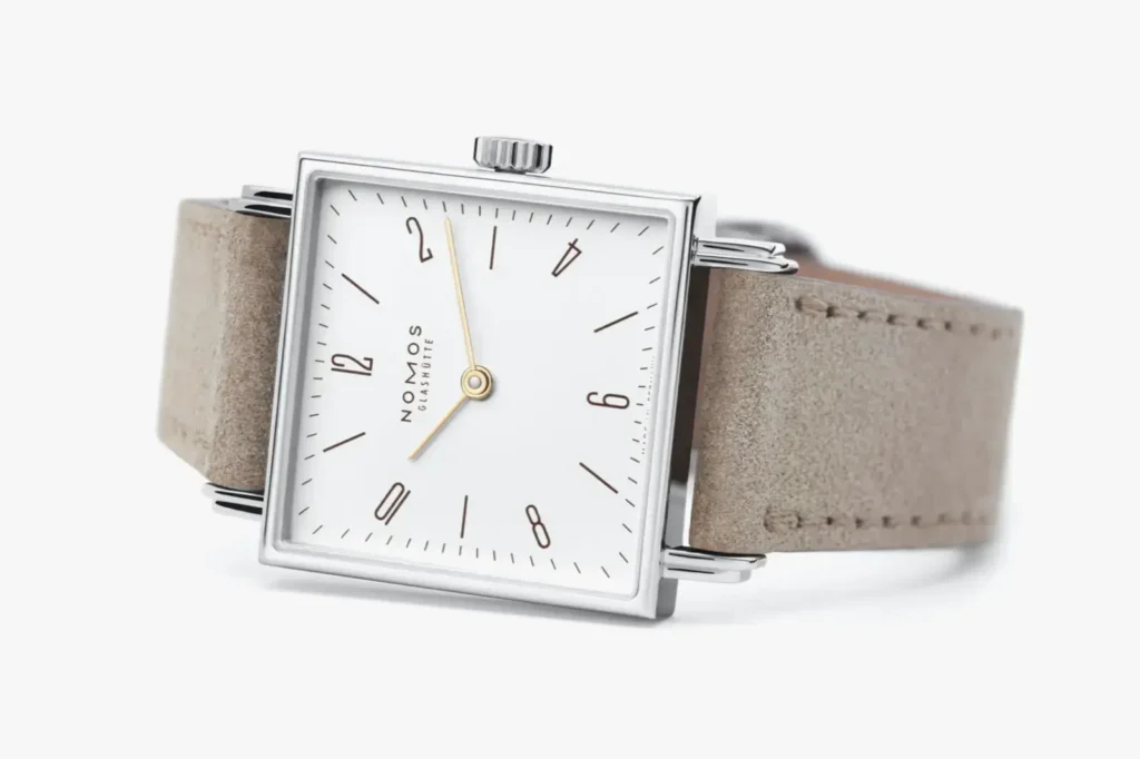 NOMOS Tetra- tetra-duo-3d-front-gray