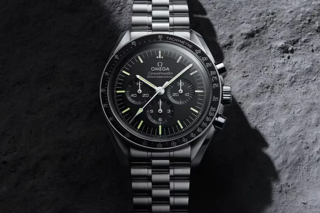 Omega Speedmaster Professional-SPMoonwatchCal3861