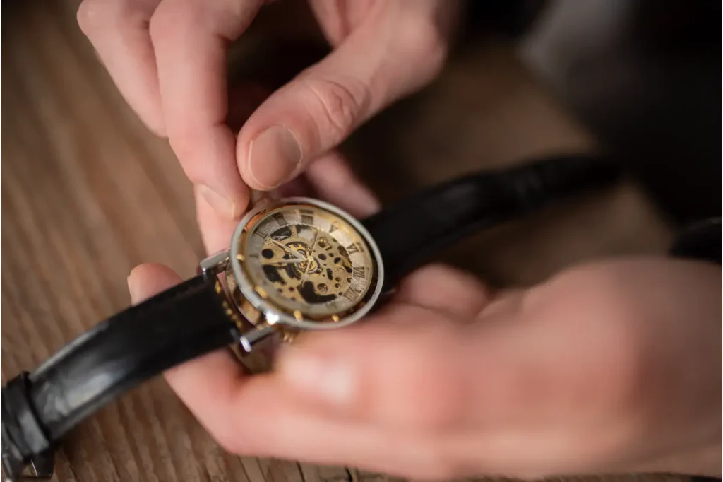 montre mécanique-close-up-clock-with-time-change -photos- freepik