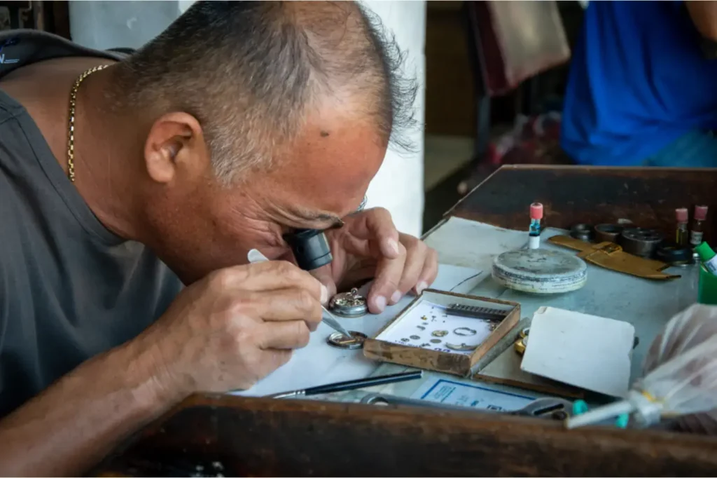 montre mécanique - horlogier -watchmaker-photos-beasternchen