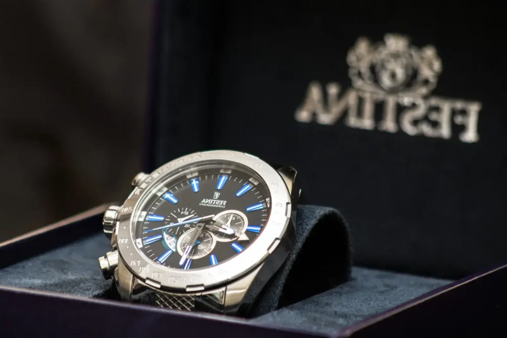 montre rétro homme-montre-bracelet de luxe, minute, précision, secondes, temps, montre, mode