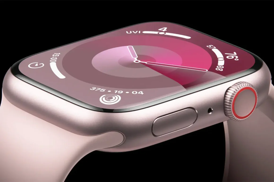 Apple introduces the advanced new Apple Watch Series 9