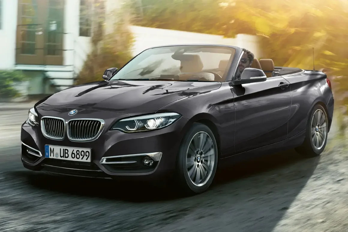 BMW 2 Series Convertible