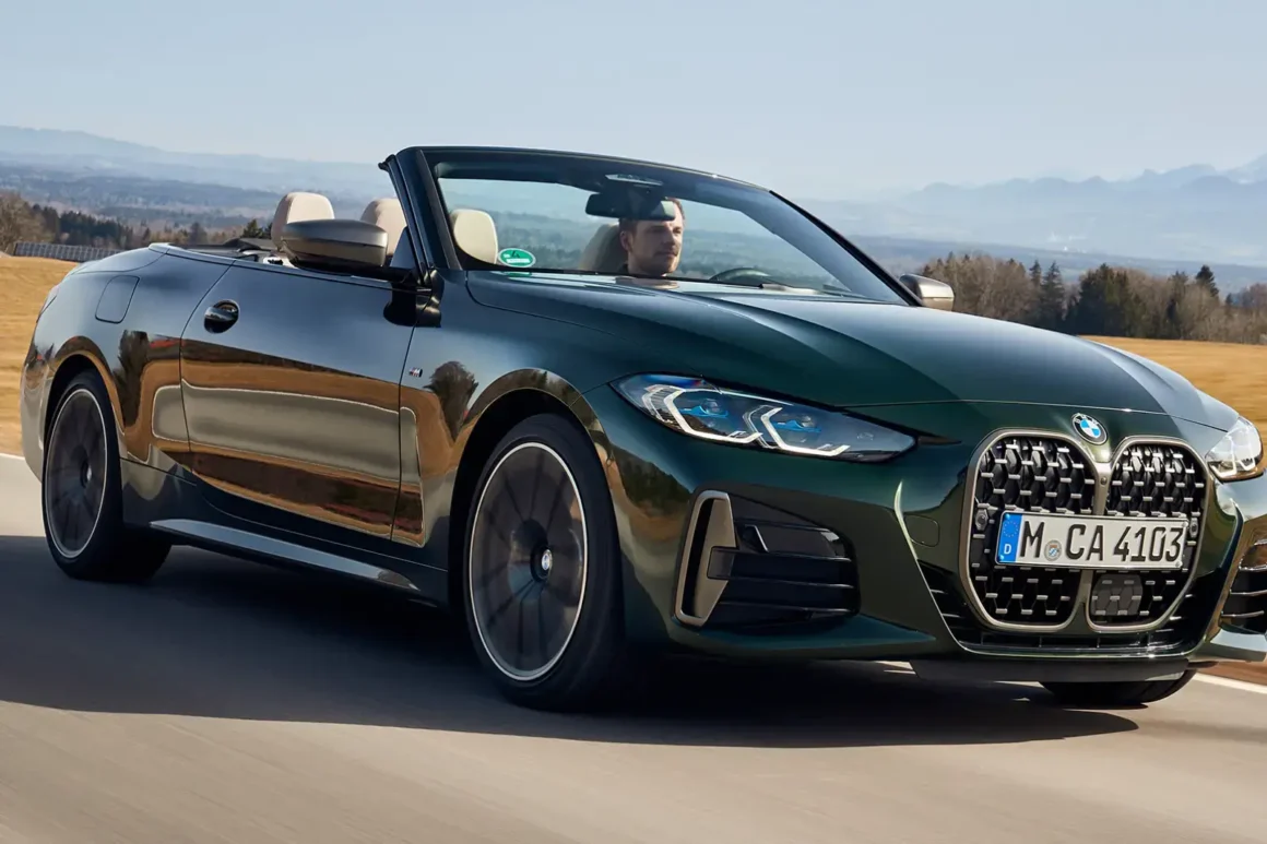 BMW 4 Series Convertible