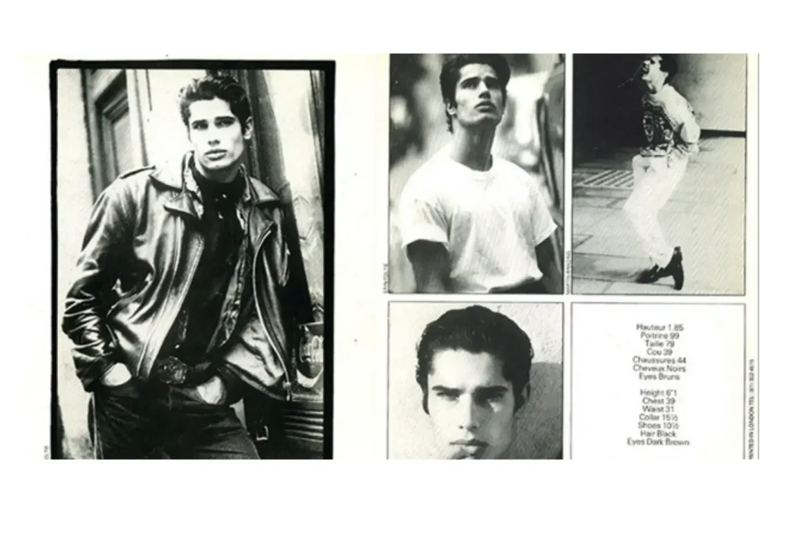 6Top-Model-légendaires-1990-Homme-1.Alain_Gossuin- 2.Mark_Vanderloo-3.Greg_Hansen- 4.Cameron_Alborzian-5. Werner Schreyer-6.Albert _Delègue