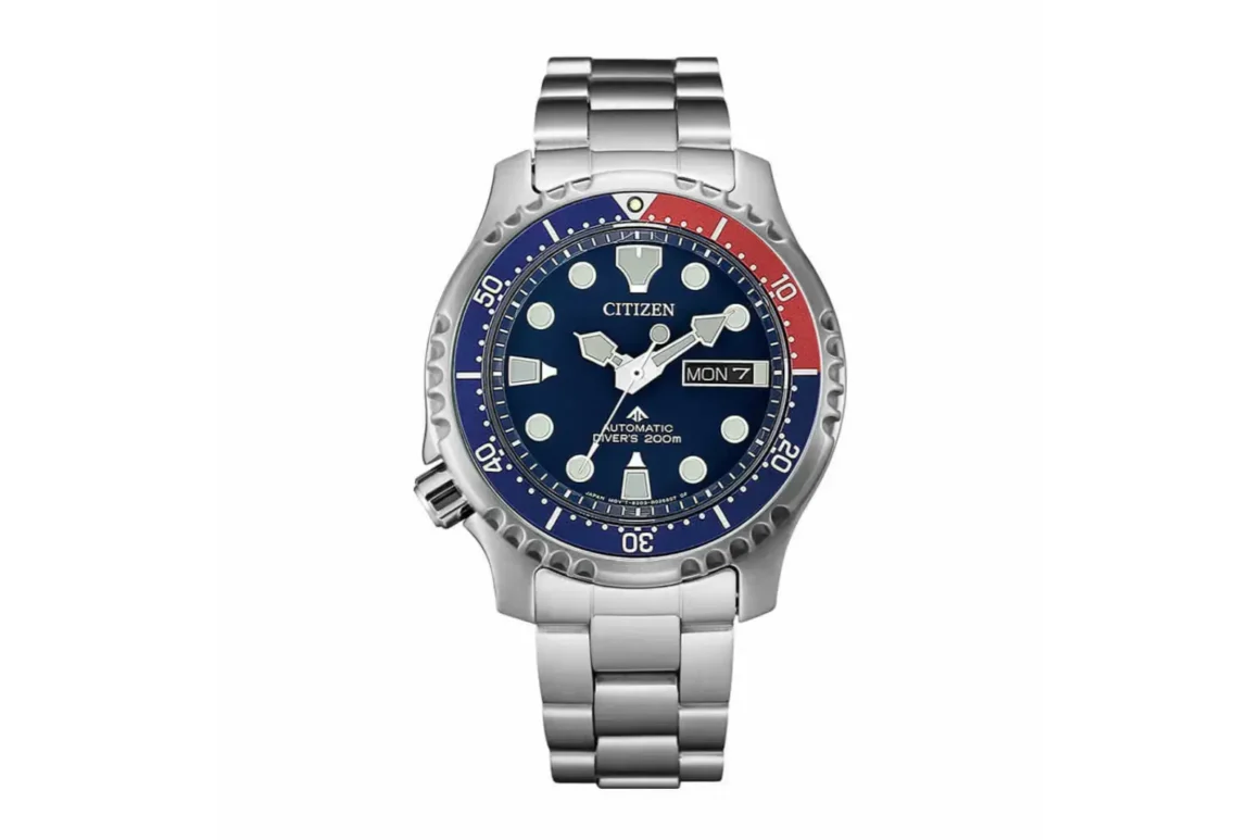 Citizen-Promaster-NY0086-83L _ Citizen watch Promaster Diver's Automatic, blue dial 42 mm