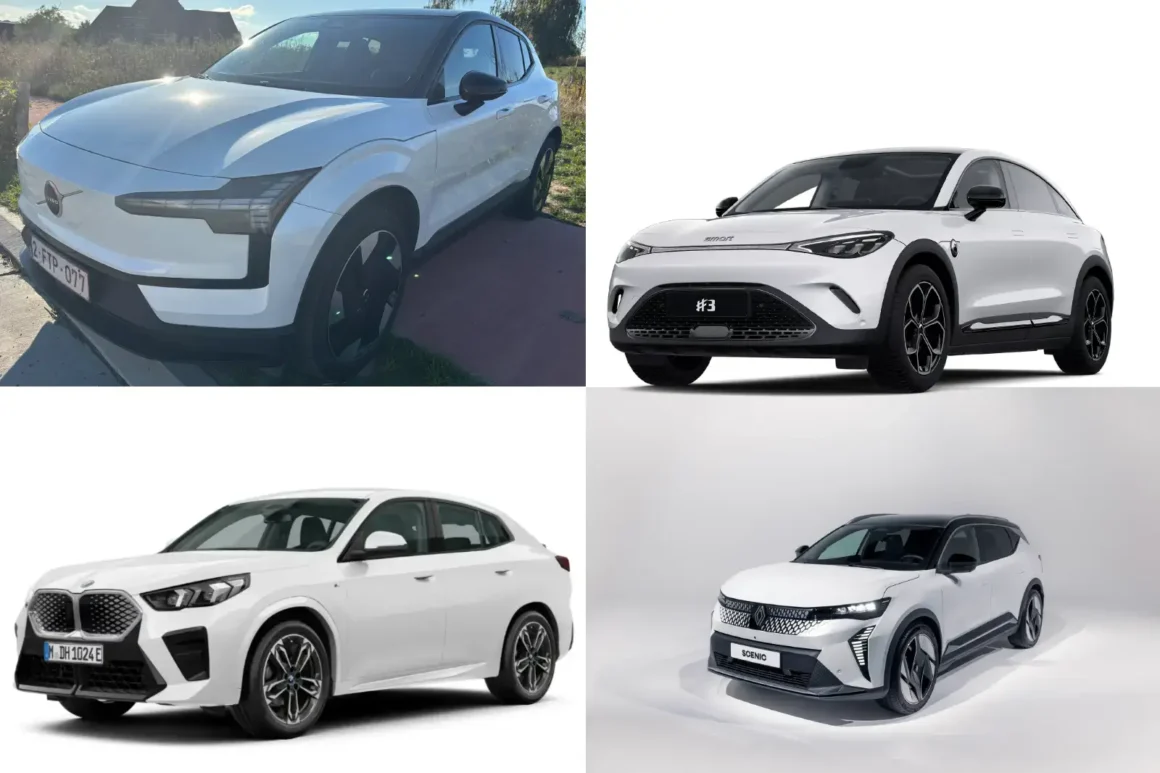 Comparatif-Volvo_EX30-Smart 3-iX2_eDrive20_M_Edition-Renault Scénic E-Tech