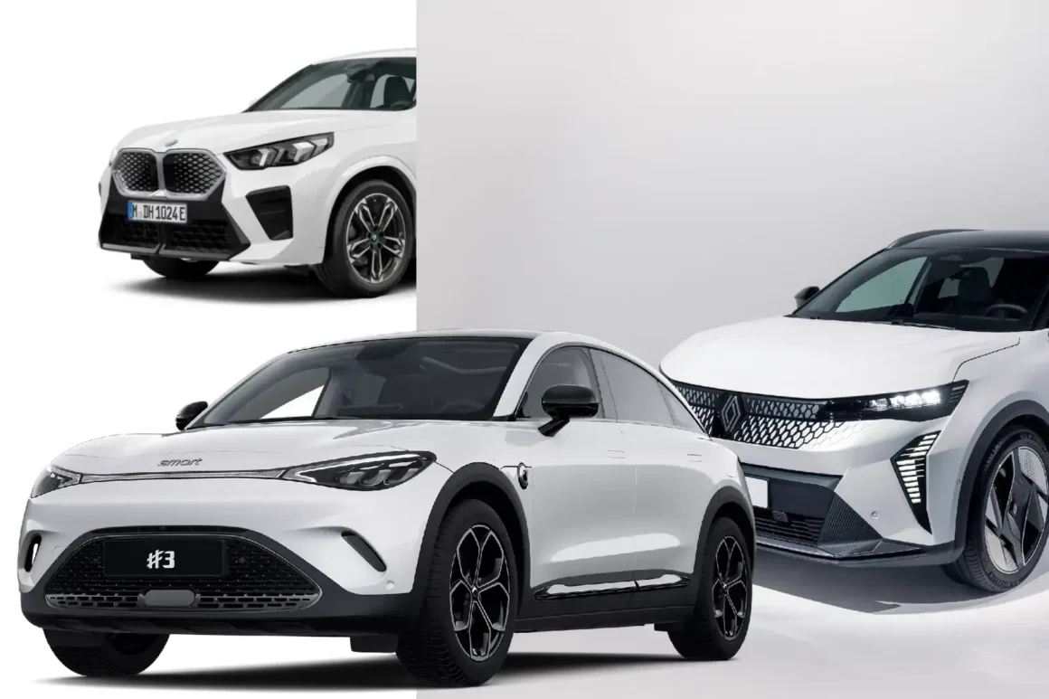 Comparatif-iX2_eDrive20_M_Edition-Smart 3-Renault Scénic E-Tech