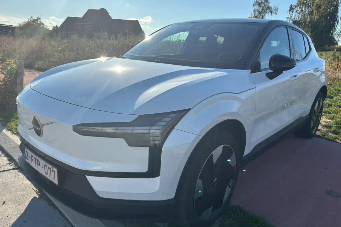 Essai Volvo EX30Plus2025électrique-Single Motor Extended Range—Crédit Photo Halhoule Mohamed-Blanche-Vue3-4